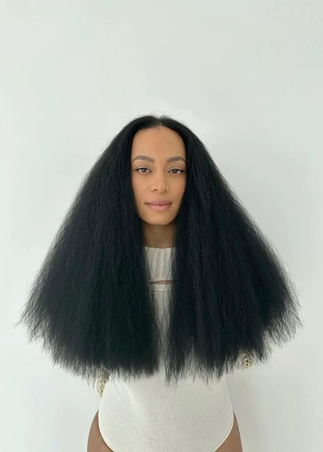 Kinky Straight K-tip Hair Extensions – Pearl Majesty
