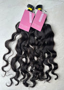 Loose Curly (3A/2C) K-tips Hair Extensions
