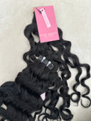Burmese Curly (3B/3A) Tape-in Hair Extensions