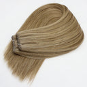 #p27/24 BARLEY | Machine Weft Double Drawn Remy Extensions