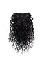 Burmese Curly (3A/3B) | Double Drawn Classic Clip-in Hair Extensions
