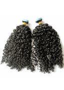Deep Curly (4A/3C) Tape-in Hair Extensions