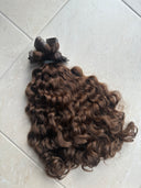 Loose Curly (3A/2C) | Seamless Clip-in Extensions