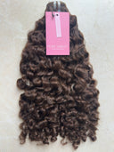 Cloudy Curly (3C/3B) | Double Drawn Machine Weft Hair Extensions