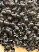 Deep Curly (4A/3C) | Double Drawn Machine Weft Hair Extensions