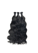 Subtle Wavy (2B/2A) I-tip Extensions
