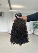 Deep Curly (4A/3C) | Seamless Clip-in Hair Extensions
