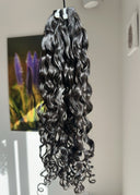Burmese Curly (3B/3A) | Double Drawn Machine Weft Hair Bundles