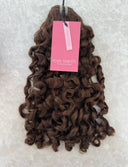 Cloudy Curly (3C/3B) | Double Drawn Machine Weft Hair Extensions