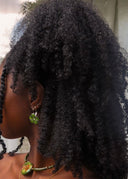 Kinky Curly (4B/4A) | Double Drawn Machine Weft Bundles
