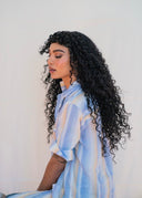 Burmese Curly (3B/3A) I-tip Hair Extensions