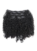 Deep Curly (4A/3C) | Double Drawn Classic Clip-in Hair Extensions
