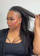 Kinky Straight Tape-in Hair Extensions