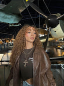 Cloudy Curly (3C/3B) | Seamless Clip-in Hair Extensions