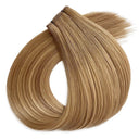 STRAWBERRY BLONDE | Machine Weft Double Drawn Remy Extensions
