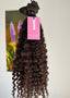 Deep Curly (4A/3C) | Double Drawn Classic Clip-in Hair Extensions