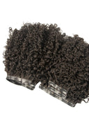 Deep Curly (4A/3C) | Seamless Clip-in Hair Extensions