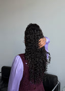 Burmese Curly (3B/3A) Tape-in Hair Extensions