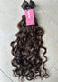 Loose Curly (3A/2C) | Double Drawn Classic Clip-in Extensions