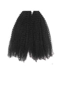Afro Curly (4B/4A) K-tips Hair Extensions
