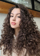 Loose Curly (3A/2C) | Double Drawn Machine Weft Bundles