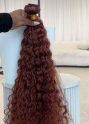 Burmese Curly (3B/3A) | Seamless Clip-in Hair Extensions