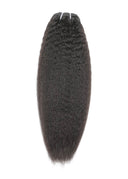 Kinky Straight | Double Drawn Machine Weft Bundles