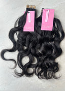 Subtle Wavy (2B/2A) Tape Extensions