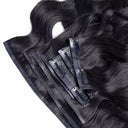 Subtle Wavy (2B/2A) | Seamless Clip-in Extensions