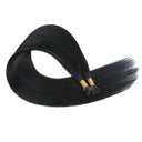 #1b NATURAL BLACK | I-tip Extensions