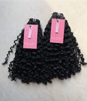 Deep Curly (4A/3C) | Double Drawn Machine Weft Hair Extensions