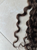 Loose Curly (3A/2C) | Double Drawn Classic Clip-in Extensions