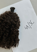 Deep Curly (4A/3C) I-tip Hair Extensions