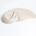 SNOW WHITE BLONDE | Machine Weft Double Drawn Remy Extensions