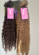 Deep Curly (4A/3C) | Double Drawn Classic Clip-in Hair Extensions