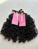 Deep Curly (4A/3C) I-tip Hair Extensions