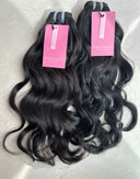Subtle Wavy (2B/2A) | Double Drawn Machine Weft Bundles