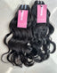 Subtle Wavy (2B/2A) | Double Drawn Machine Weft Bundles