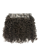 Deep Curly (4A/3C) | Seamless Clip-in Hair Extensions