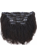 Afro Coily (4C/4B) | Double Drawn Classic Clip-in Extensions