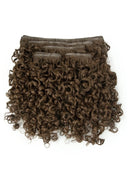 Cloudy Curly (3C/3B) | Seamless Clip-in Hair Extensions