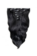 Natural Straight Peruvian Clip-ins