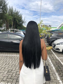 #1b NATURAL BLACK |  Classic Tape-in Extensions