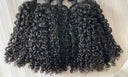Burmese Curly (3B/3A) I-tip Hair Extensions