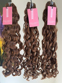 Loose Curly (3A/2C) | Double Drawn Machine Weft Bundles
